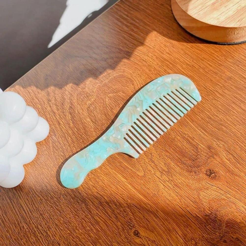 Hair Comb In Aqua